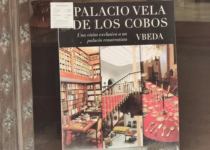 Apartamentos Tres Llaves Palacio De Vela De Los Cobos